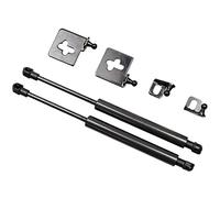Braccio Supporto Molla Un Gas Per Nissan Per Skyline Per GT-R Per GTR R33 1993-1998 Coupé Auto In Fibra di Carbonio Cofano Anteriore A Molla A Gas(Black carbon fiber)