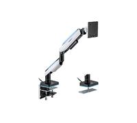 BRACCIO SUPPORTO MONITOR EWENT EW1509 da 1 " a 2 ", portata max 20 kg, VESA max VESA