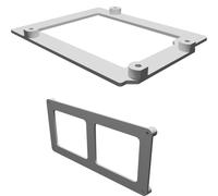 Braccio Supporto PCB per Arduino UNO e Alimentatore MeanWell EPP-100-24 3D