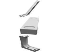 Braccio Supporto per Webcam Logitech C270 Staffa Regolabile Stampata 3D