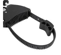Braccio - telaio fisso per portabici a piattaforma lunghezza 12cm con antifurto