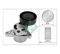 Braccio tenditore, cinghia a V INA 534 0709 10