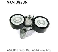 Braccio tenditore, cinghia a V SKF VKM 38306