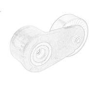 Braccio tenditore, Cinghia Poly-V OE FORD 2018333 per FORD FOCUS IV (HN) 2 2018-