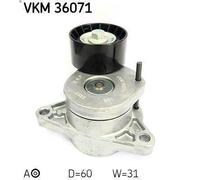 Braccio tenditore, Cinghia Poly-V SKF VKM 36071 per VIVARO A Furgone 2.5 2006-
