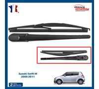Braccio Tergi-Lunotto Posteriore Nero Per Suzuki Swift III 2005-2011 38340-63J00