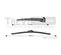 Braccio tergi, Pulizia cristalli posteriore per SEAT VW LEON PASSAT