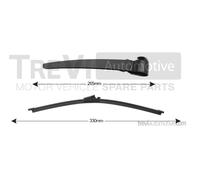 Braccio tergi, Pulizia cristalli posteriore per VW GOLF GOLF PLUS POLO