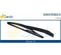 SANDO SWA70303.0 Braccio tergi, Pulizia cristalli