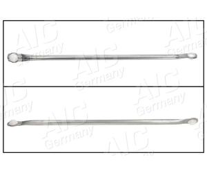 Braccio tergicristalli 52384 AIC per NISSAN ALMERA I ALMERA I Hatchback