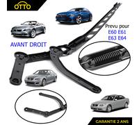 Braccio Tergicristallo per Auto Anteriore Destro BMW Serie 5 6 520 530 535 635