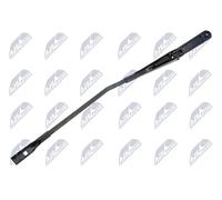 NTY Braccio tergicristallo EWB-AU-010 Anteriore destro Metallo per Audi A4 B9 2016