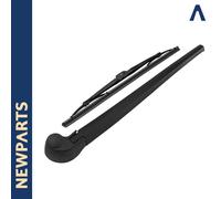 Braccio Tergicristallo Lunotto Posteriore Nero per Audi A3 Sportback A4 B6/B7