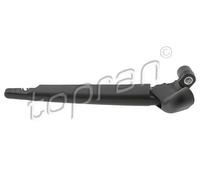 Braccio tergicristallo Lunotto posteriore veicolo 207 587 TOPRAN per OPEL