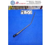 BRACCIO TERGICRISTALLO NERO ANT. ATT. BAIONETTA ALFETTA 2000 GIULIETTA 1.3 1.6