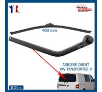 Braccio Tergicristallo Occhiali Posteriore Destra VW Transporter V 7H0955435