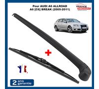 Braccio Tergicristallo Occhiali Posteriore per Audi A6 C6 Frontale Break 2.0 3.0
