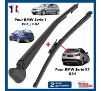 Braccio Tergicristallo Occhiali Posteriore per BMW Serie 1 X1 7138507 18d 20d