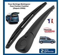 Braccio Tergicristallo Occhiali Posteriore per Citroën Berlingo Partner 1.6 2.0