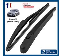 Braccio Tergicristallo Occhiali Posteriore per Citroën C2 1.1 1.4 16v 1.6 HDI
