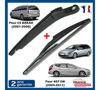 Braccio Spazzola Tergicristallo Posteriore per Citroën C5 Break Peugeot 407 Sw