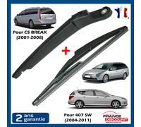Braccio Tergicristallo Occhiali Posteriore per Citroën C5 Break Peugeot 407 Sw