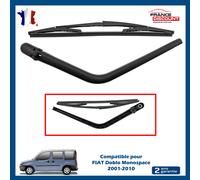 Braccio Tergicristallo Occhiali Posteriore per Fiat DOBLO Monospace 735451696