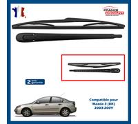 Braccio Tergicristallo Occhiali Posteriore per Mazda 3 I (BK) Di 2003 Per 2009