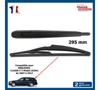 Braccio + Spazzola Tergicristallo Posteriore per Mercedes CLASSE C T-Model -