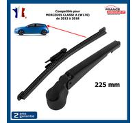 Mercedes-Benz Style Braccio tergicristallo posteriore per Classe A (W176) 2012-2018