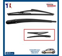Braccio Tergicristallo Occhiali Posteriore per Opel CORSA D 6272312 1273091