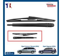 Braccio Tergicristallo Occhiali Posteriore per Opel Vectra Break E Signum -