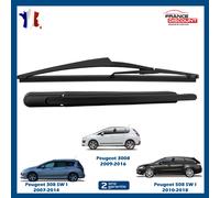 Braccio Tergicristallo Occhiali Posteriore per Peugeot 3008 E 308 508 Sw I -
