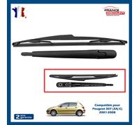 Braccio Tergicristallo Occhiali Posteriore per Peugeot 307 (3A/C) - 6429T1