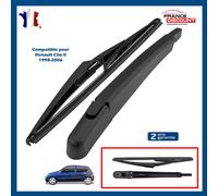 Braccio Tergicristallo Occhiali Posteriore per Renault Clio II (1998-2006)