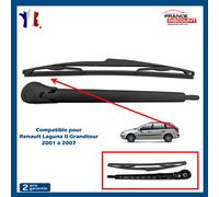 Braccio Tergicristallo Occhiali Posteriore per Renault Laguna II Grandtour