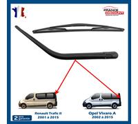 Braccio Tergicristallo Occhiali Posteriore per Renault Trafic II Opel Vivaro