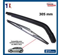 Braccio Tergicristallo Occhiali Posteriore per Toyota Auris i De 2006 Per 2012