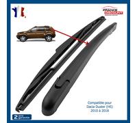 Braccio Tergicristallo Occhiali Posteriore Pinze per Dacia DUSTER (Hs) -