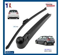 Braccio Tergicristallo Occhiali Posteriore Pinze per Golf 5 (1K1) 6Q6955707C