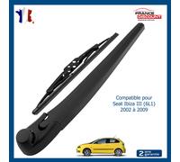 Braccio Tergicristallo Occhiali Posteriore Pinze per Seat Ibiza III (6L1)