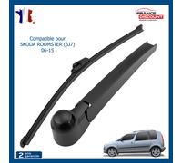 Spazzola Braccio D'Essuie Vetro Posteriore per Skoda Roomster 5J7 - 6Q6955707C