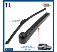 Braccio Tergicristallo Occhiali Posteriore Pinze per VW Golf IV Di 1998 Per 2005