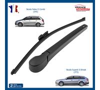 Braccio Tergicristallo Occhiali Posteriore Pinze Skoda Superb II Break (3T5)