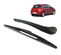 Braccio tergicristallo posteriore compatibile per Clio 3 (2005-2014) con spazzola tergicristallo (parabrezza posteriore) | 7700433319 | 7701059392
