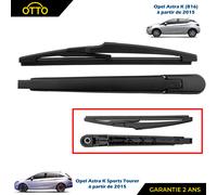 Braccio Tergicristallo Posteriore Con Spazzola Per Opel Astra K 250 mm
