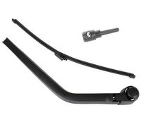 BRACCIO TERGICRISTALLO POSTERIORE DESTRA + LAMA + UGELLO PER VW T5 2-PORTE