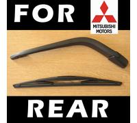 Braccio Tergicristallo Posteriore E Lama per Mitsubishi Grandis 2004-2010 30cm