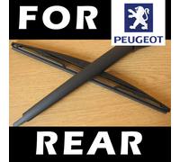 Braccio Tergicristallo Posteriore E Lama Per Peugeot 207 2009+