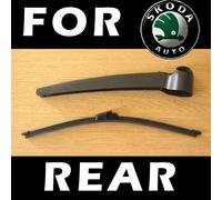 Braccio Tergicristallo Posteriore E Lama per Skoda Fabia 2006-2014 33cm